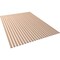 Ekena Millwork 94H x 3/8T Adjustable Wood Slat Wall Panel Kit w/ 2W Slats, Alder contains 22 Slats SWW66X94X0375AL - alternate 5